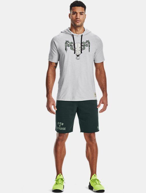 Under Armour Men's Project Rock Terry Iron Shorts