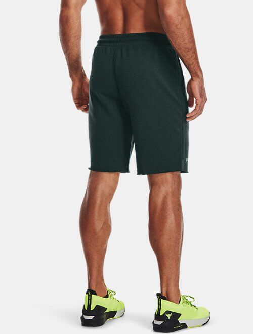 Under Armour Men's Project Rock Terry Iron Shorts