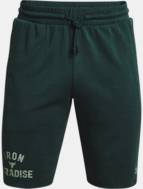 Under Armour Men's Project Rock Terry Iron Shorts