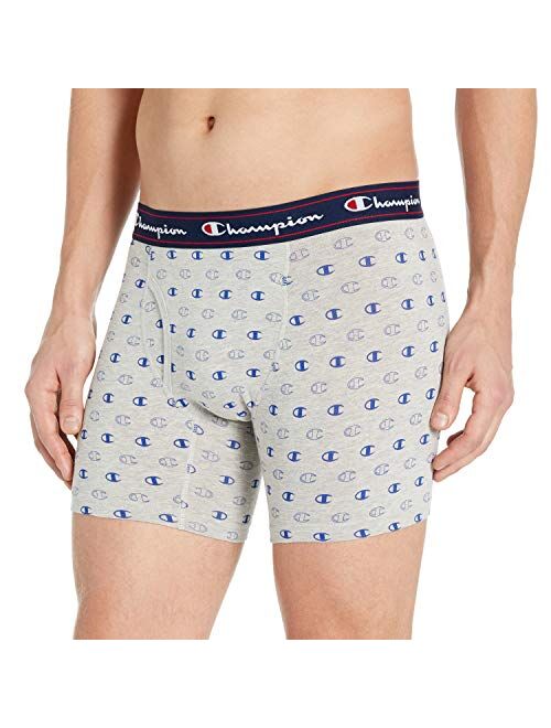 Champion Men's P2 Knit Boxer Brief