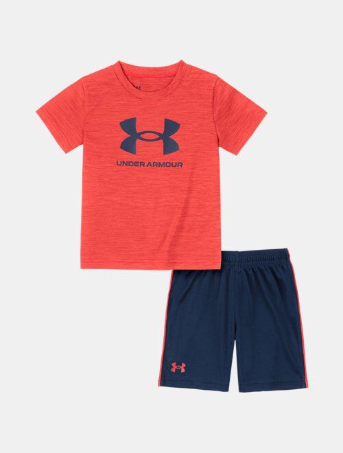 Under Armour Boys' Toddler UA Twist Wordmark Set