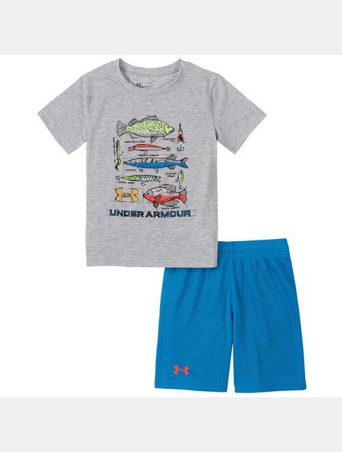 Under Armour Boys' Pre-School UA Monster Fish Set