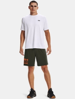 Men's UA Tech Graphic Logo Shorts