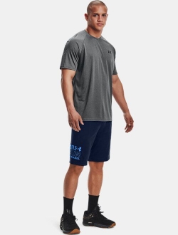 Men's UA Tech Graphic Logo Shorts