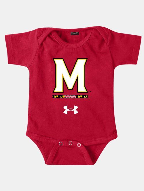 Under Armour Newborn UA Collegiate Onesie