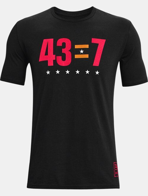 Under Armour Unisex UA TB12 43=7 Short Sleeve