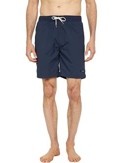 Long Length - Solid Recycled Nylon Swimshorts