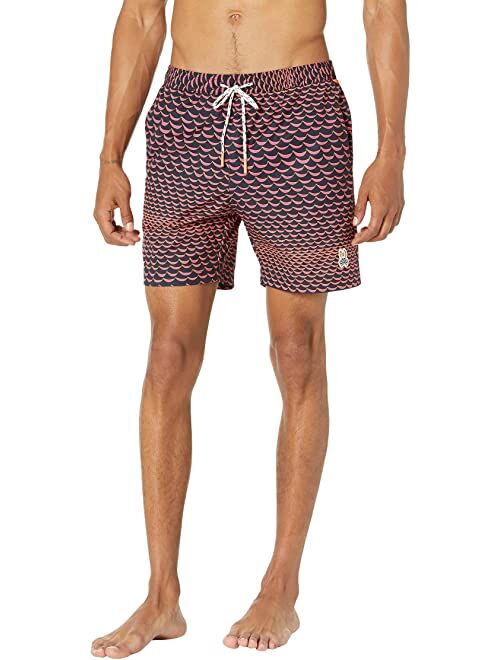 Psycho Bunny Haines Swim Trunks