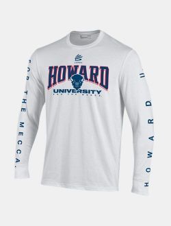 Men's UA Performance Cotton Collegiate Long Sleeve