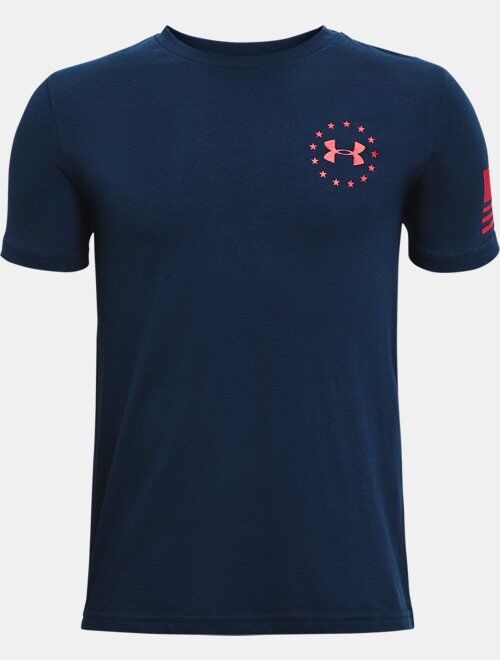 Under Armour Boys' UA Freedom Flag T-Shirt