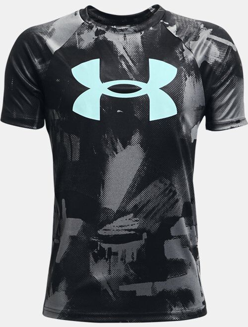 Under Armour Boys' UA Tech™ Big Logo Printed Short Sleeve