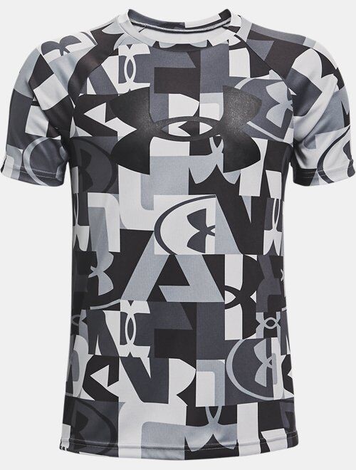 Under Armour Boys' UA Tech™ Big Logo Printed Short Sleeve