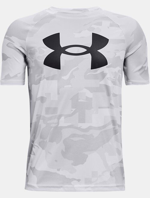 Under Armour Boys' UA Tech™ Big Logo Printed Short Sleeve