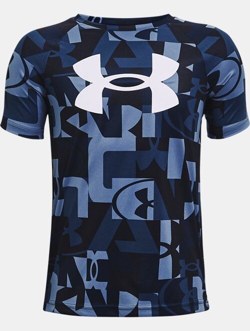 Under Armour Boys' UA Tech™ Big Logo Printed Short Sleeve