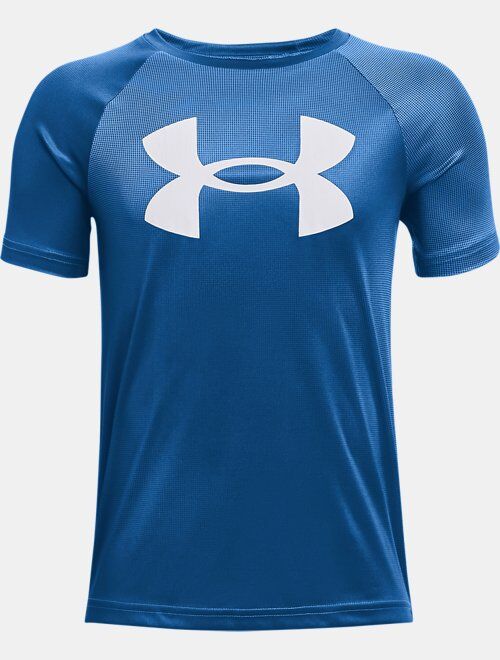 Under Armour Boys' UA Tech™ Big Logo Printed Short Sleeve