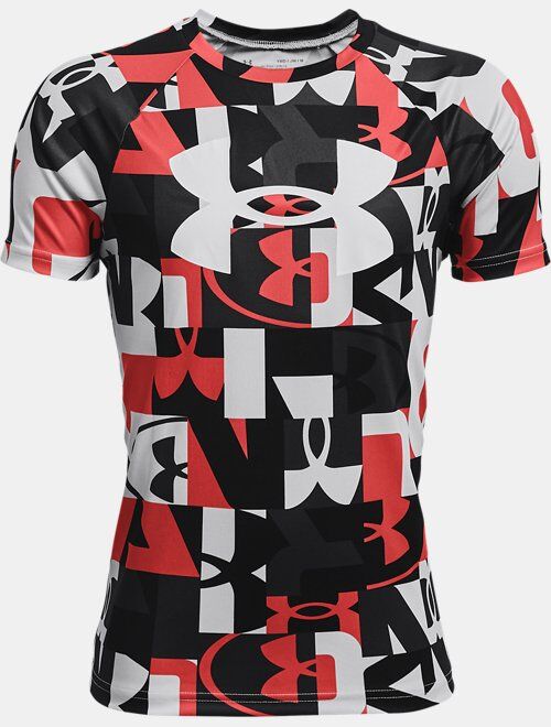 Under Armour Boys' UA Tech™ Big Logo Printed Short Sleeve