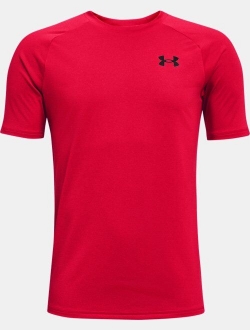 Boys' UA Tech Short Sleeve