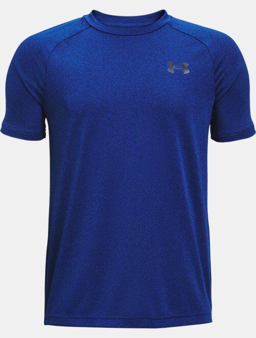 Under Armour Boys' UA Tech™ Short Sleeve