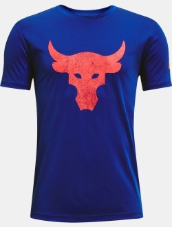 Boys' Project Rock Brahma Bull Short Sleeve