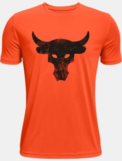 Boys' Project Rock Brahma Bull Short Sleeve