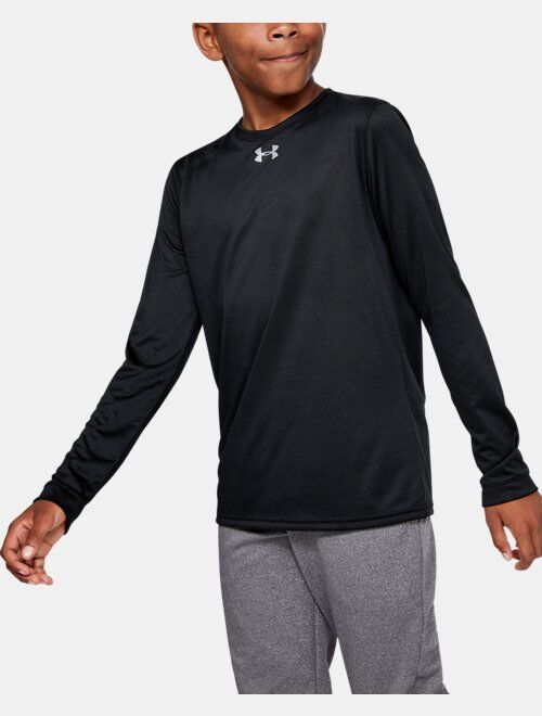 Under Armour Boys' UA Locker Long Sleeve