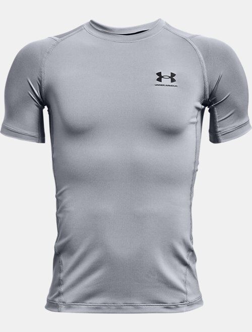 Under Armour Boys' HeatGear® Armour Short Sleeve