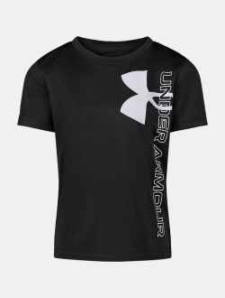 Boys' Pre-School UA Split Logo Short Sleeve