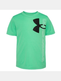 Boys' Pre-School UA Split Logo Short Sleeve