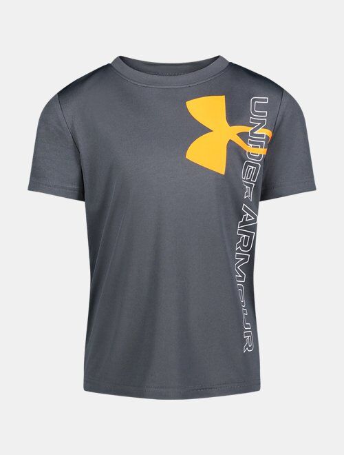 Under Armour Boys' Pre-School UA Split Logo Short Sleeve