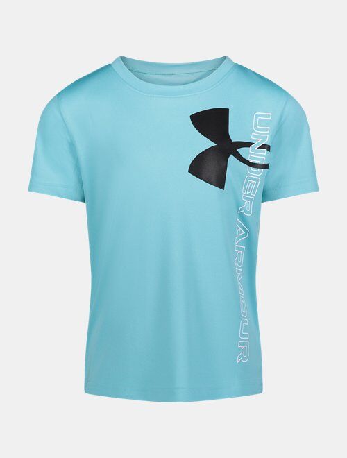 Under Armour Boys' Pre-School UA Split Logo Short Sleeve