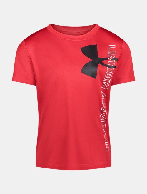 Under Armour Boys' Pre-School UA Split Logo Short Sleeve