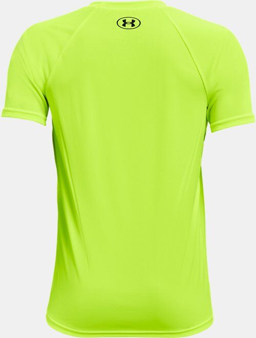 Under Armour Boys' UA Tech™ Glow Circle Short Sleeve