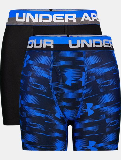 Under Armour Boys' UA Original Series Blur Boxerjock® 2-Pack