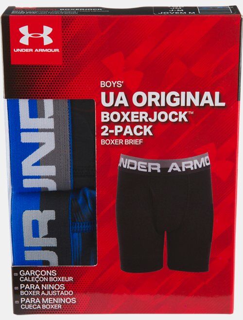 Under Armour Boys' UA Original Series Blur Boxerjock® 2-Pack