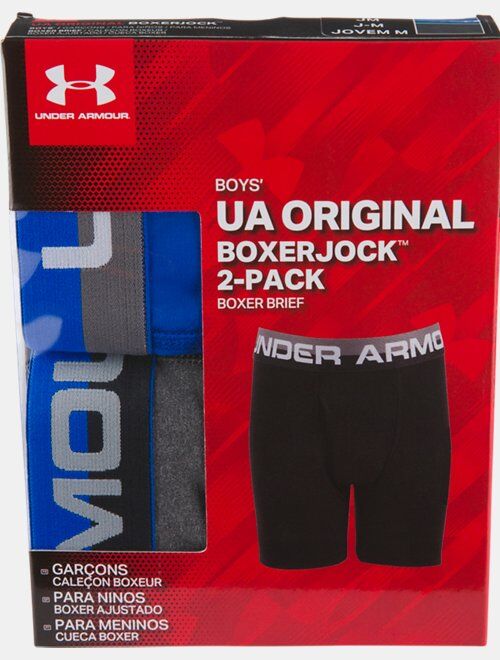 Under Armour Boys' UA Original Series Boxerjock® 2-Pack