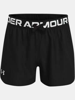 Girls' UA Play Up Shorts