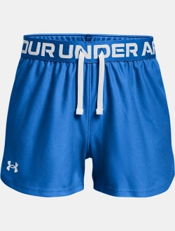 Girls' UA Play Up Shorts