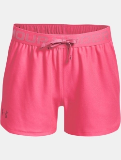 Girls' UA Play Up Shorts