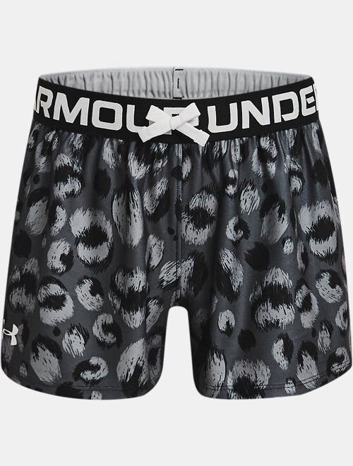 Under Armour Girls' UA Play Up Printed Shorts