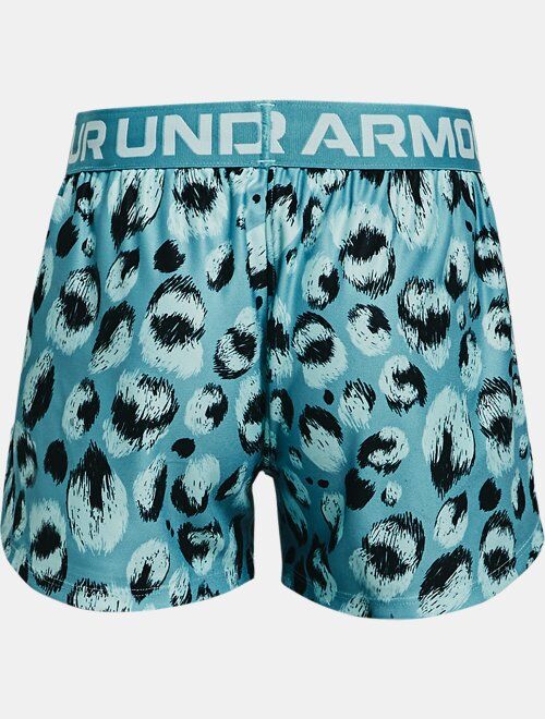 Under Armour Girls' UA Play Up Printed Shorts