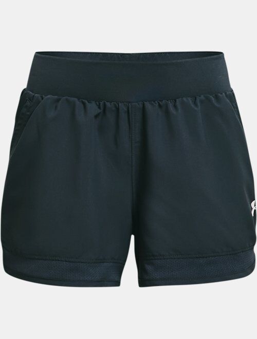 Under Armour Girls' UA Locker Woven Shorts