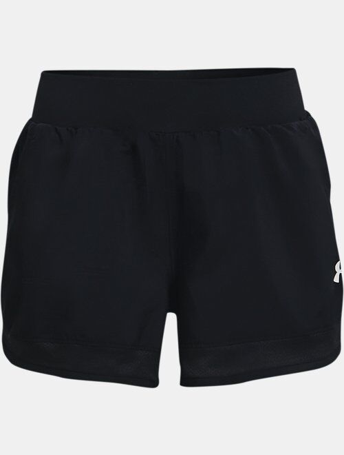 Under Armour Girls' UA Locker Woven Shorts