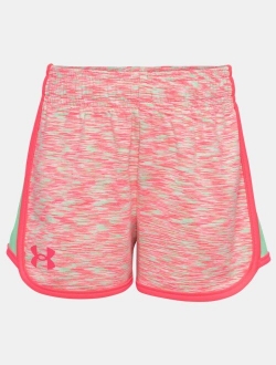 Girls' Pre-School UA Record Breaker Shorts