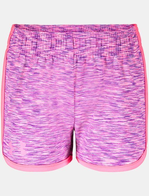 Under Armour Girls' Pre-School UA Record Breaker Shorts