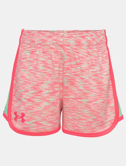 Under Armour Girls' Pre-School UA Record Breaker Shorts