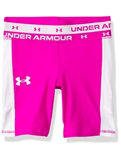 Girls' HeatGear Armour Bike Shorts