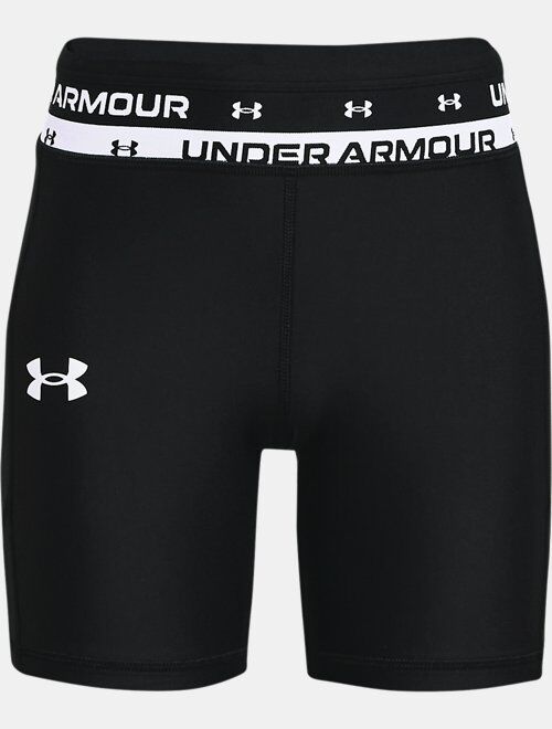 Under Armour Girls' HeatGear® Armour Bike Shorts