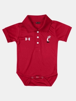 Infant UA Collegiate Polo Bodysuit