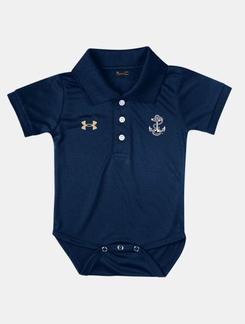 Under Armour Infant UA Collegiate Polo Bodysuit