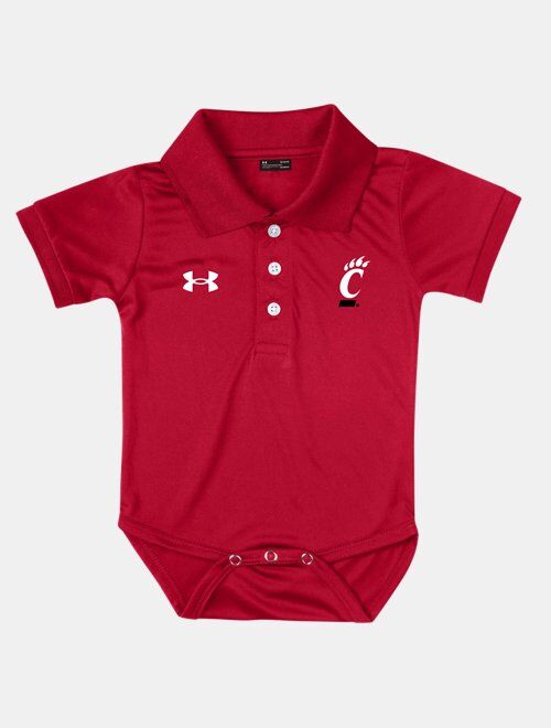 Under Armour Infant UA Collegiate Polo Bodysuit